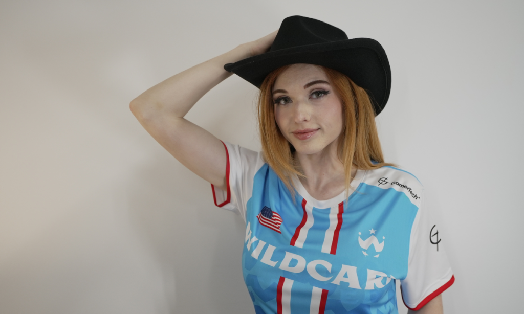 Amouranth Jadi Co-Owner Wildcard Gaming: Bikin Heboh di Dunia Esports!