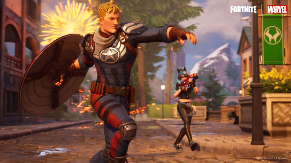 Begini Cara Mendapatkan Perisai Captain America di Fortnite