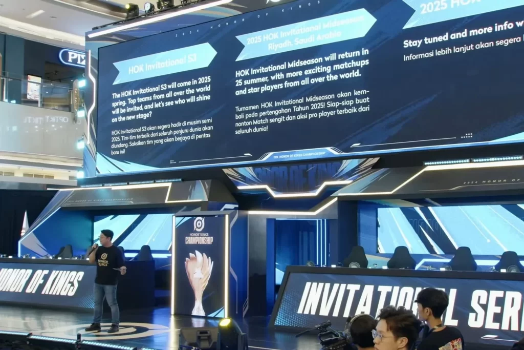 Peta Jalan Esports Honor of Kings 2025 Diumumkan