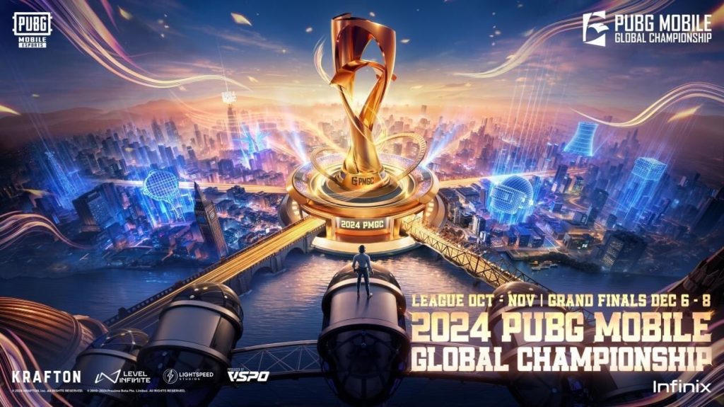 Infinix Jadi Official Gaming Phone di PUBG MOBILE Global Championship 2024