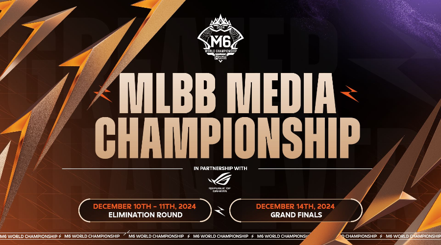 ASUS ROG dan MOONTON Games Hadirkan Turnamen Media MLBB di M6 World Championship