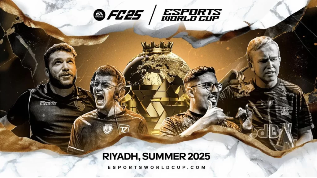 EAFC 25: Kembali Lagi di Esports World Cup 2025!