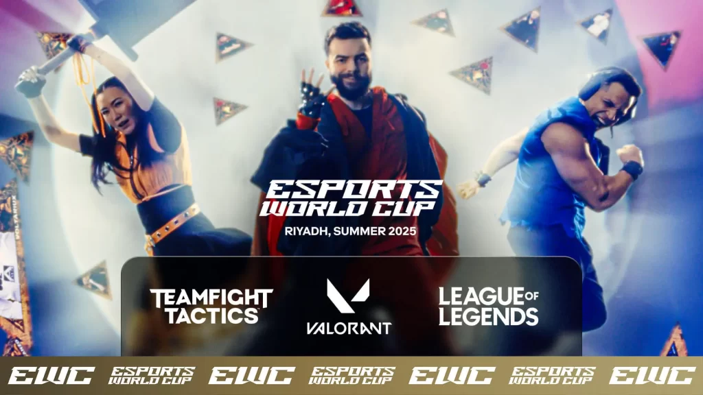 Riot Games Gandeng Esports World Cup: VALORANT, LoL & TFT Ikut Gaspol di EWC!