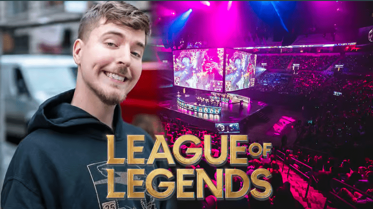 MrBeast Siap Beli Tim Esports League of Legends di 2025: Ambisi atau Halu?